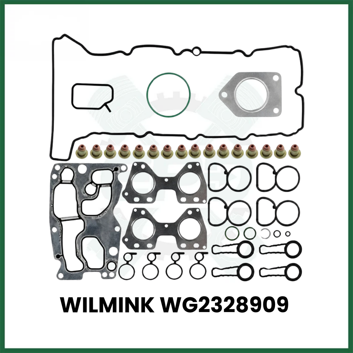 BMW N47D20 CYLINDER HEAD SET FITS N47 1 3 5 F20 E92 2.0L DIESEL ENGINE - WILMINK WG2328909