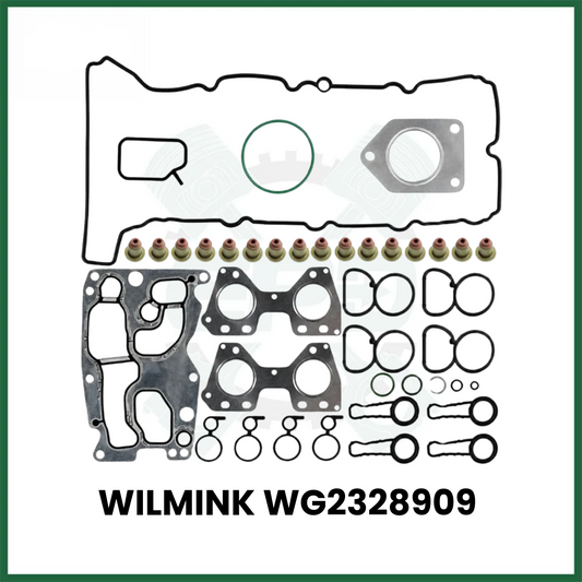 BMW N47D20 CYLINDER HEAD SET FITS N47 1 3 5 F20 E92 2.0L DIESEL ENGINE - WILMINK WG2328909