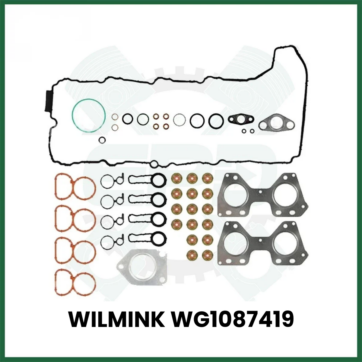 N47D20 CYLINDER HEAD SET FITS BMW N47 X1 X3 X5 (E90) (F22) 2.0L DIESEL ENGINE - WILMINK WG1087419