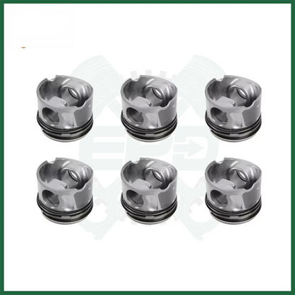 306DT GEN 2 3.0L Land Rover Pistons & Rings 0.5mm 6pcs