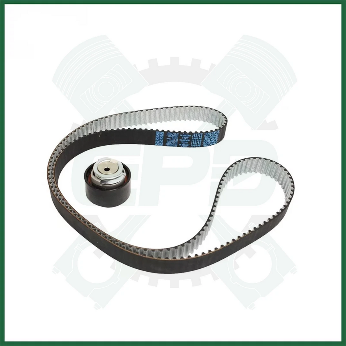 DAYCO KTB1193 Timing Belt Kit with Pulley Land Rover 306DT 3.0L TDV6