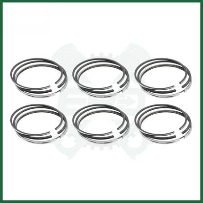PT306 AJ20P6 PISTON RINGS SET x6 FOR LAND ROVER RANGE ROVER JAGUAR 3.0 PETROL ENGINE