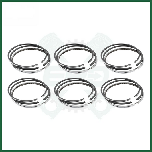 PT306 AJ20P6 PISTON RINGS SET x6 FOR LAND ROVER RANGE ROVER JAGUAR 3.0 PETROL ENGINE