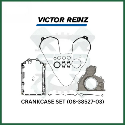 276DT VICTOR REINZ CRANKCASE SET FOR LAND ROVER 2.7L DIESEL ENGINE - 08-38527-03