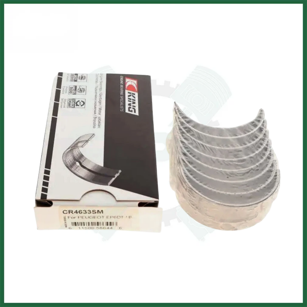 CONNECTING ROD BEARING SET CR4633SM STD FOR BMW N13 CITROEN 5FR 5FS 5FD 5FE 5FK EP6 1.6L