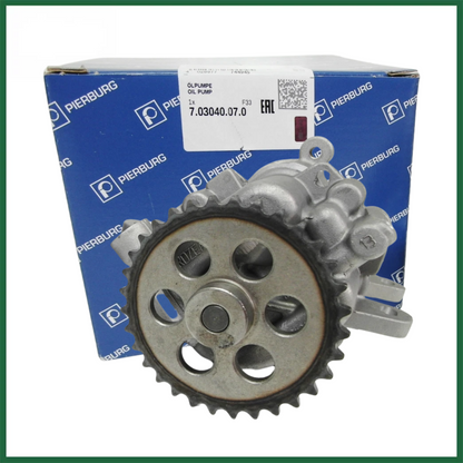 Pierburg 7.03040.07.0 Oil Pump for Ford SAFA, Peugeot & Citroën 2.2L & 3.2L Diesel Engines