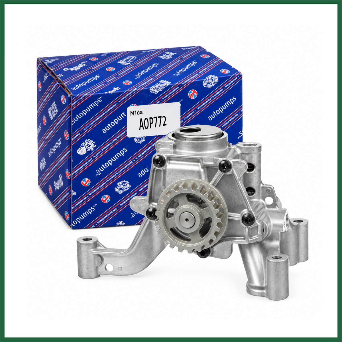 AUTOPUMPS AOP772 OIL PUMP FITS M1DA FORD FIESTA FOCUS MONDEO 1.0L PETROL ECOBOOST