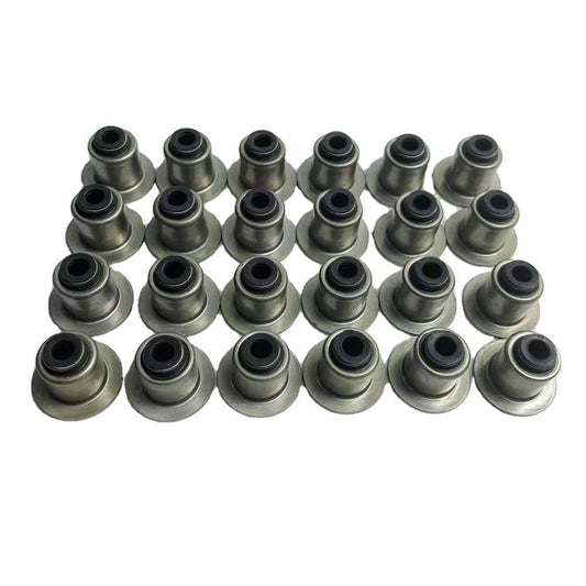 VALVE STEM SEALS X24 FITS LAND ROVER RANGE ROVER 306DT 276DT TDV6 3.0 2.7 DIESEL