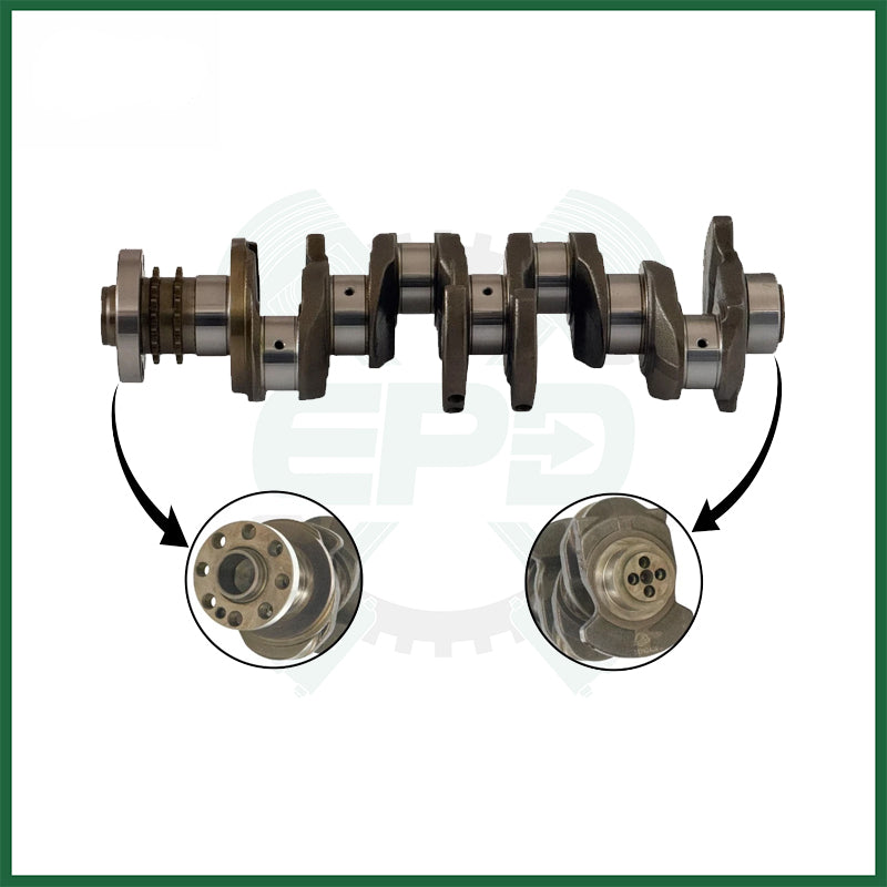 BMW B47D20 Nitrate Crankshaft Convertible F23 F32 F33 2.0L Diesel Engine