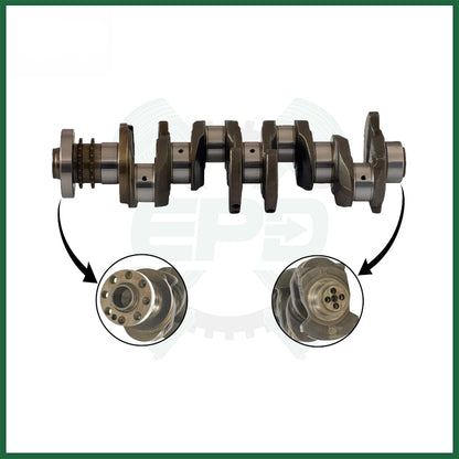 BMW B47D20 Nitrate Crankshaft Convertible F23 F32 F33 2.0L Diesel Engine
