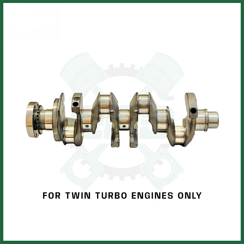 Land Rover Jaguar 2.0 204DTA Nitrate Crankshaft AJ200 Twin Turbo Diesel Engine