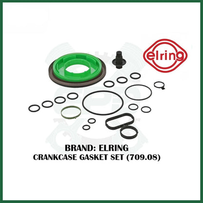 Land Rover Jaguar 2.0D AJ200 204DTD Single Turbo Crankshaft + Engine Rebuild Kit