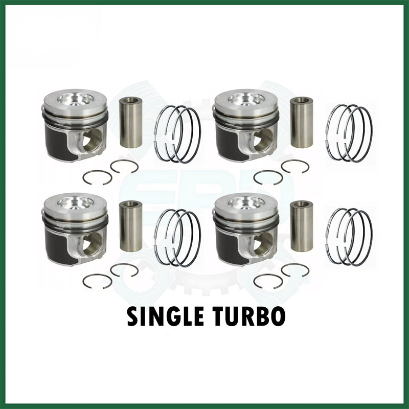 Land Rover Jaguar 2.0D AJ200 204DTD Single Turbo Crankshaft + Engine Rebuild Kit