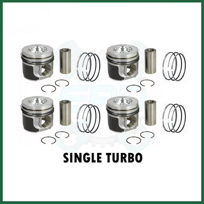 Land Rover Jaguar 2.0D AJ200 204DTD Single Turbo Crankshaft + Engine Rebuild Kit