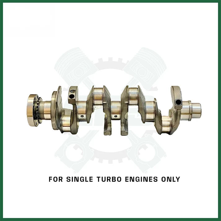 Land Rover Jaguar 2.0D AJ200 204DTD Single Turbo Crankshaft + Engine Rebuild Kit