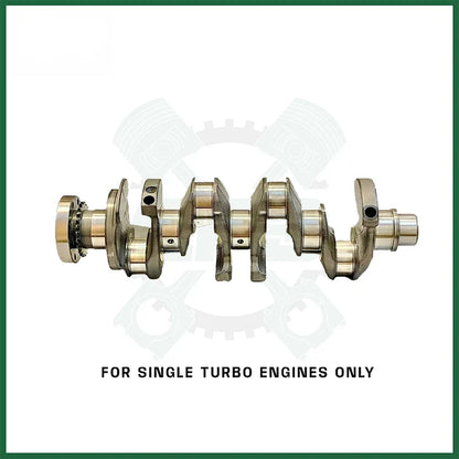 Land Rover Jaguar 2.0D AJ200 204DTD Single Turbo Crankshaft + Engine Rebuild Kit