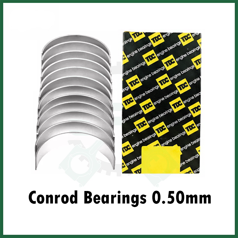 BMW N57D30A 3.0L Engine Bearings with Rebuild Parts