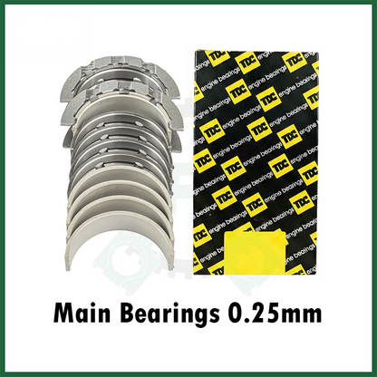 BMW N57D30A 3.0L Engine Bearings with Rebuild Parts