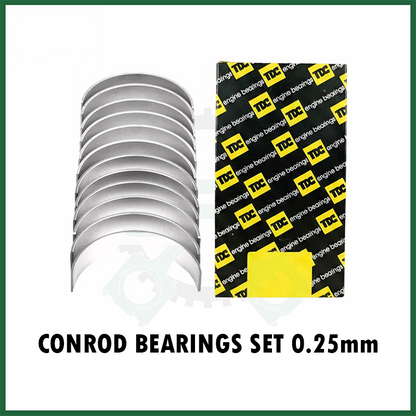 BMW N57D30A 3.0L Engine Bearings with Rebuild Parts