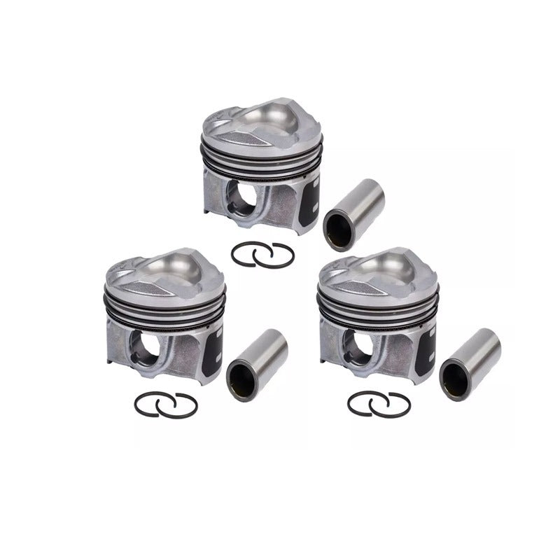 Ford 1.0 M1DA EcoBoost Piston Set x3 -High Performance