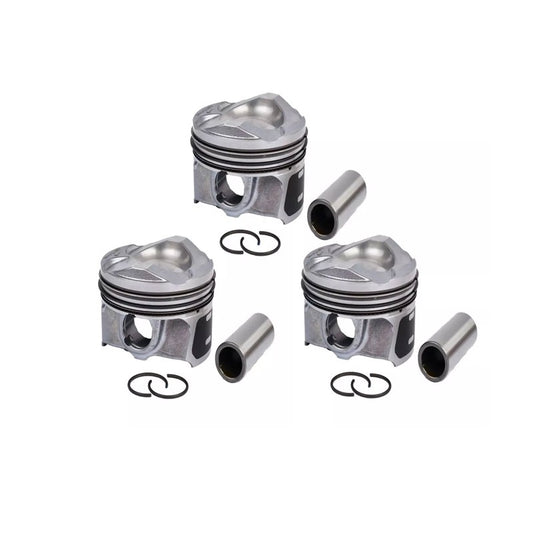 Ford Piston Set 0.5mm Oversized for M1DA EcoBoost 1.0