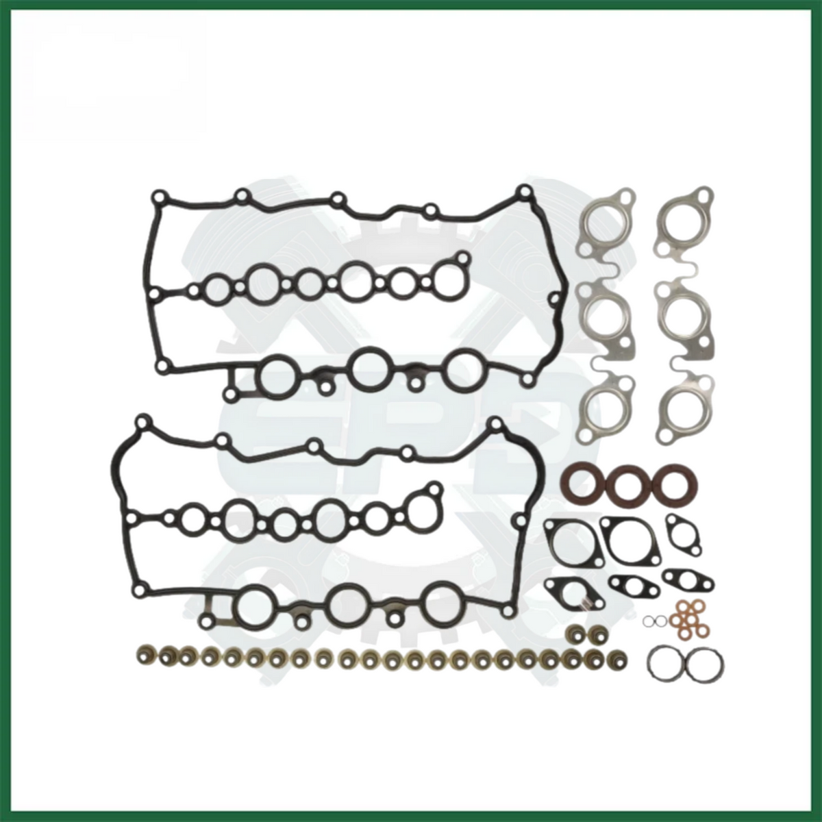 LAND ROVER JUGAR 276DT HEAD SET FITS 2.7L DIESEL ENGINE - ELRING 712.821
