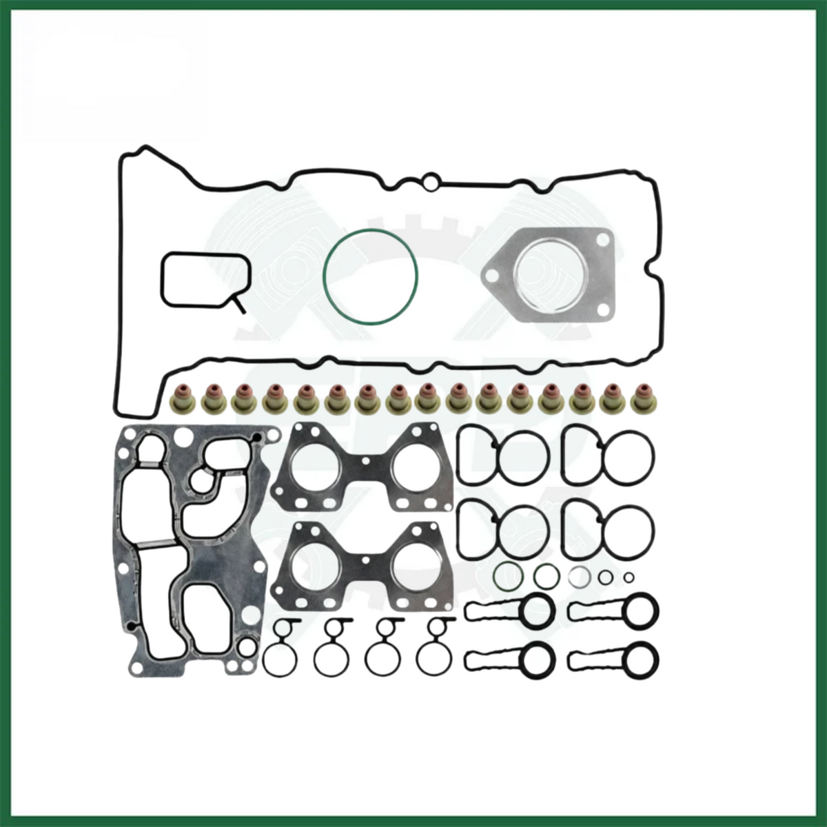 BMW N47D20 HEAD SET FITS 2.0L DIESEL ENGINE - 02-38110-01