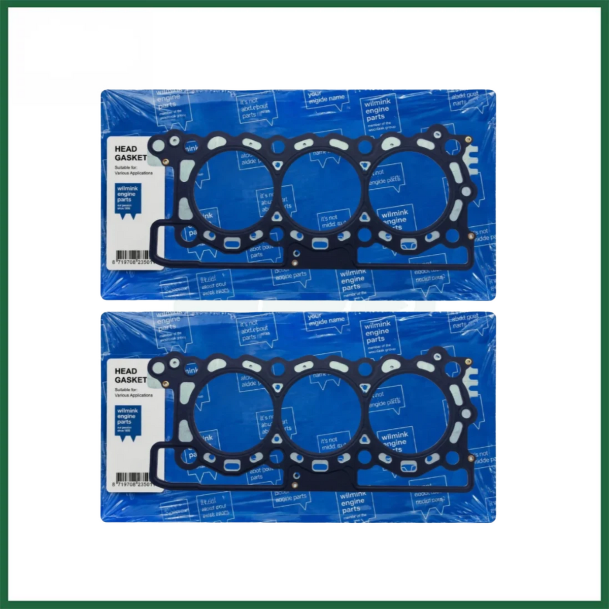 Fits Land Rover Jaguar Discovery 306DT Head Gasket x2 TDV6 3.0l Diesel Engine