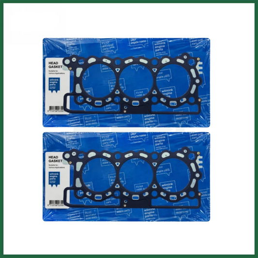 Fits Land Rover Jaguar Discovery 306DT Head Gasket x2 TDV6 3.0l Diesel Engine