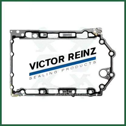 VICTOR REINZ OIL SUMP GASKET FOR LAND ROVER DISCOVERY IV 306DT TDV6 3.0L DIESEL