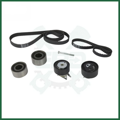 Timing Belt and Diesel Pump Belt Kit with Pulleys Jaguar Land Rover 306DT Gen 1