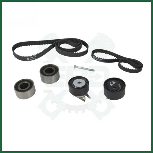 Timing Belt and Diesel Pump Belt Kit with Pulleys Jaguar Land Rover 306DT Gen 1