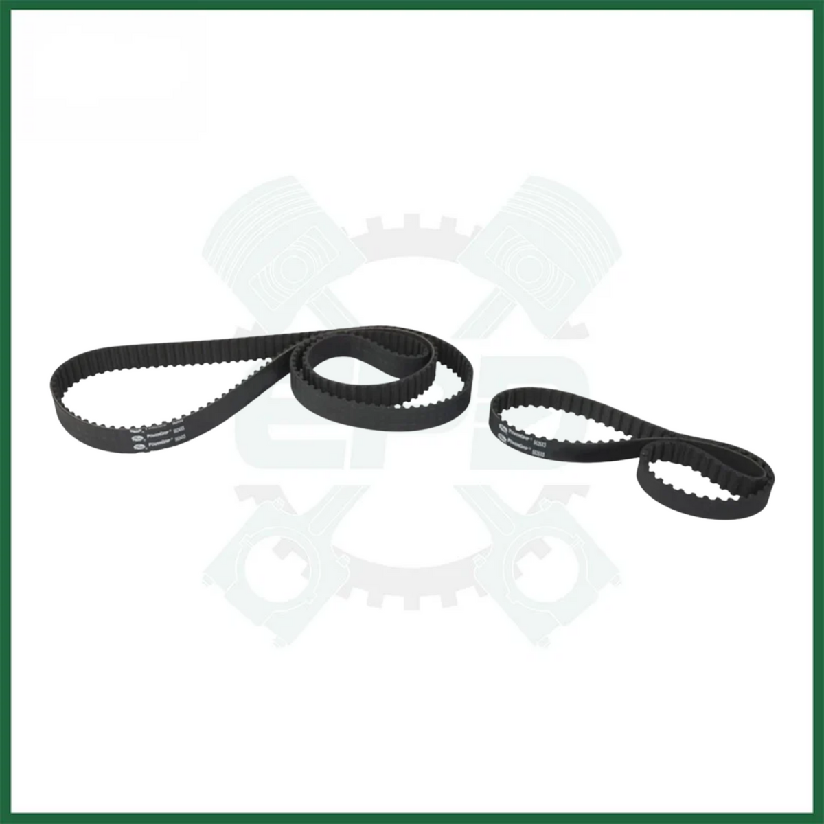 Timing Belt and Diesel Pump Belt Kit with Pulleys Jaguar Land Rover 306DT Gen 1