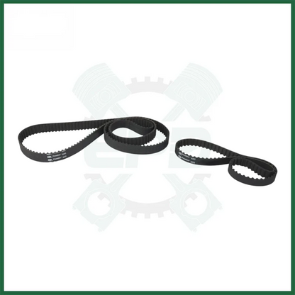 Timing Belt and Diesel Pump Belt Kit with Pulleys Jaguar Land Rover 306DT Gen 1