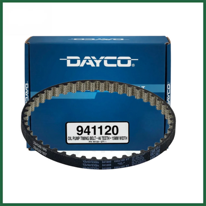 Dayco 941120 Oil Pump Belt Ford M1DA 1.0L Petrol