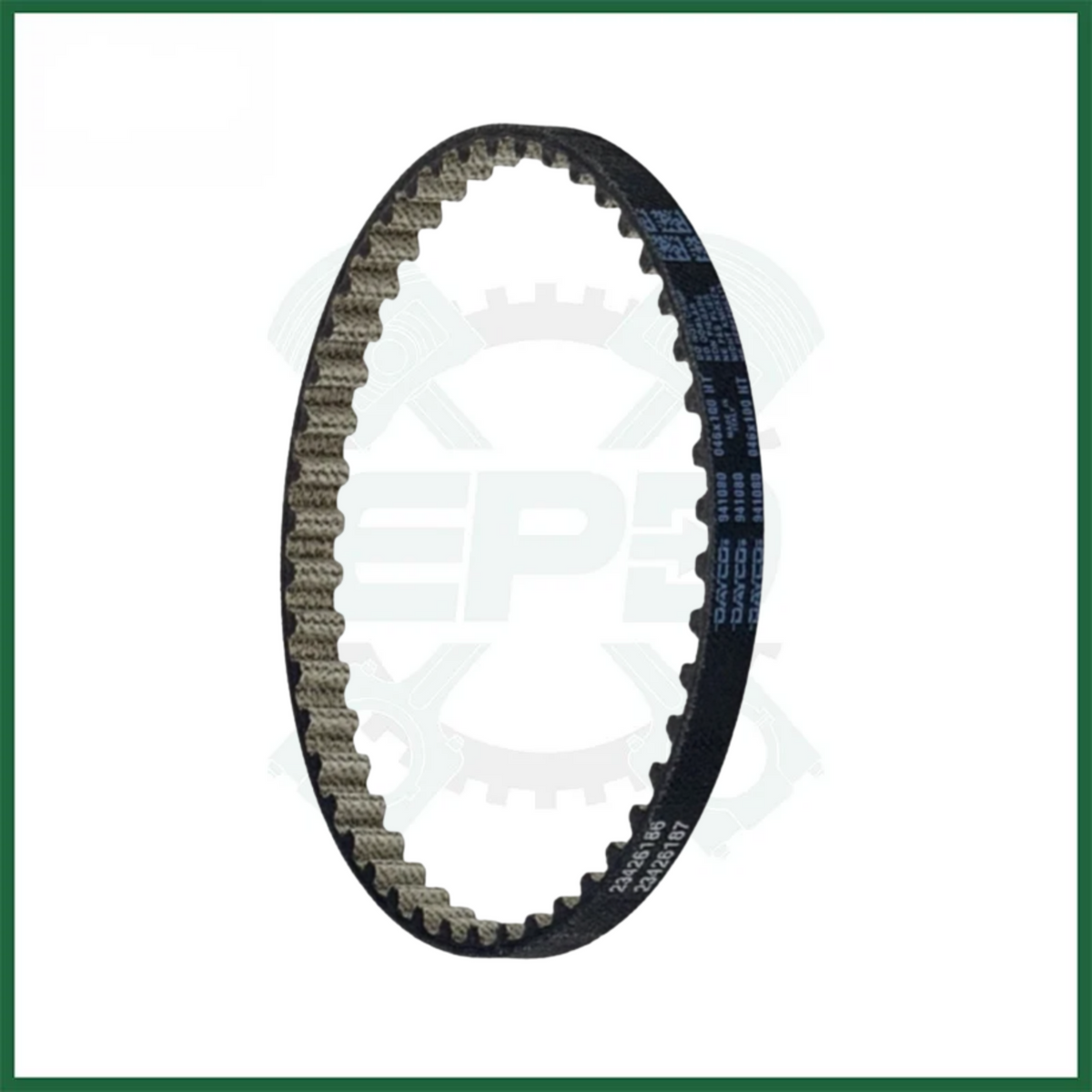 Dayco 941120 Oil Pump Belt Ford M1DA 1.0L Petrol