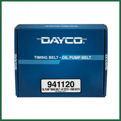 Dayco 941120 Oil Pump Belt Ford M1DA 1.0L Petrol