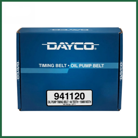Dayco 941120 Oil Pump Belt Ford M1DA 1.0L Petrol