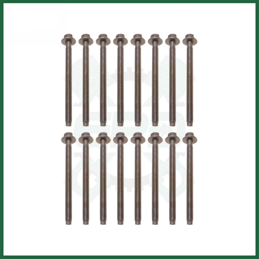 Head Bolt Kit Land Rover Jaguar 306DT 3.0L TDV6 Diesel