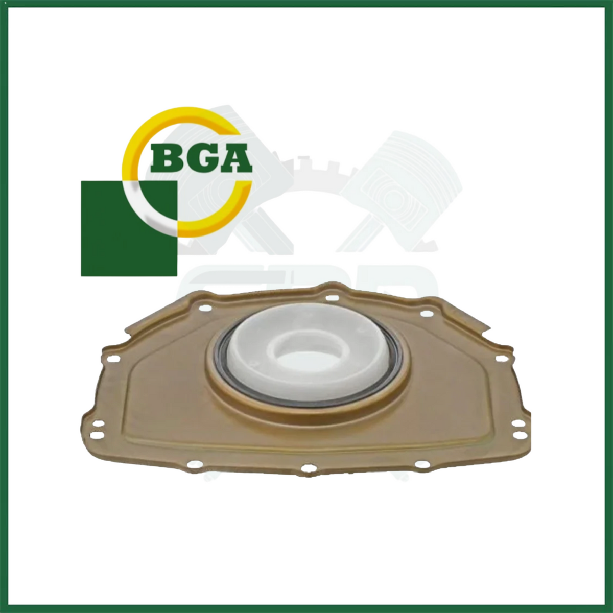 BGA OC6306 Rear Main Seal OM642 EXL 3.0L Diesel