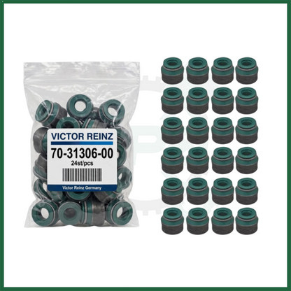 Victor Reinz 70-31306-00 Valve Stem Seals Mercedes OM642 3.0L
