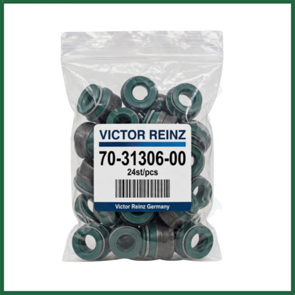 Victor Reinz 70-31306-00 Valve Stem Seals Mercedes OM642 3.0L