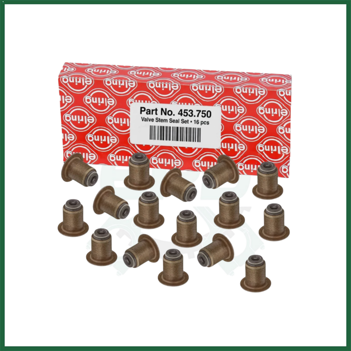 ELRING 453.750 Valve Stem Seals x16 Ford Jaguar Peugeot Citroën