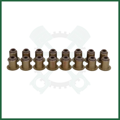 ELRING 453.750 Valve Stem Seals x16 Ford Jaguar Peugeot Citroën