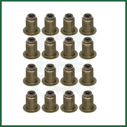 ELRING 453.750 Valve Stem Seals x16 Ford Jaguar Peugeot Citroën