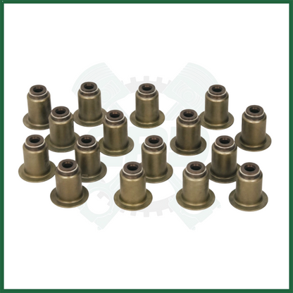 ELRING 453.750 Valve Stem Seals x16 Ford Jaguar Peugeot Citroën