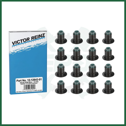 Victor Reinz 12-12643-01 Valve Stem Seal Set Ford Focus YLF6 YLFA 2.0L Diesel