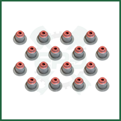 VICTOR REINZ Valve Stem Seals x16 BMW N47 B47 2.0L Diesel