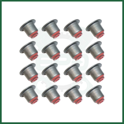 VICTOR REINZ Valve Stem Seals x16 BMW N47 B47 2.0L Diesel