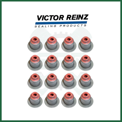 VICTOR REINZ Valve Stem Seals x16 BMW N47 B47 2.0L Diesel